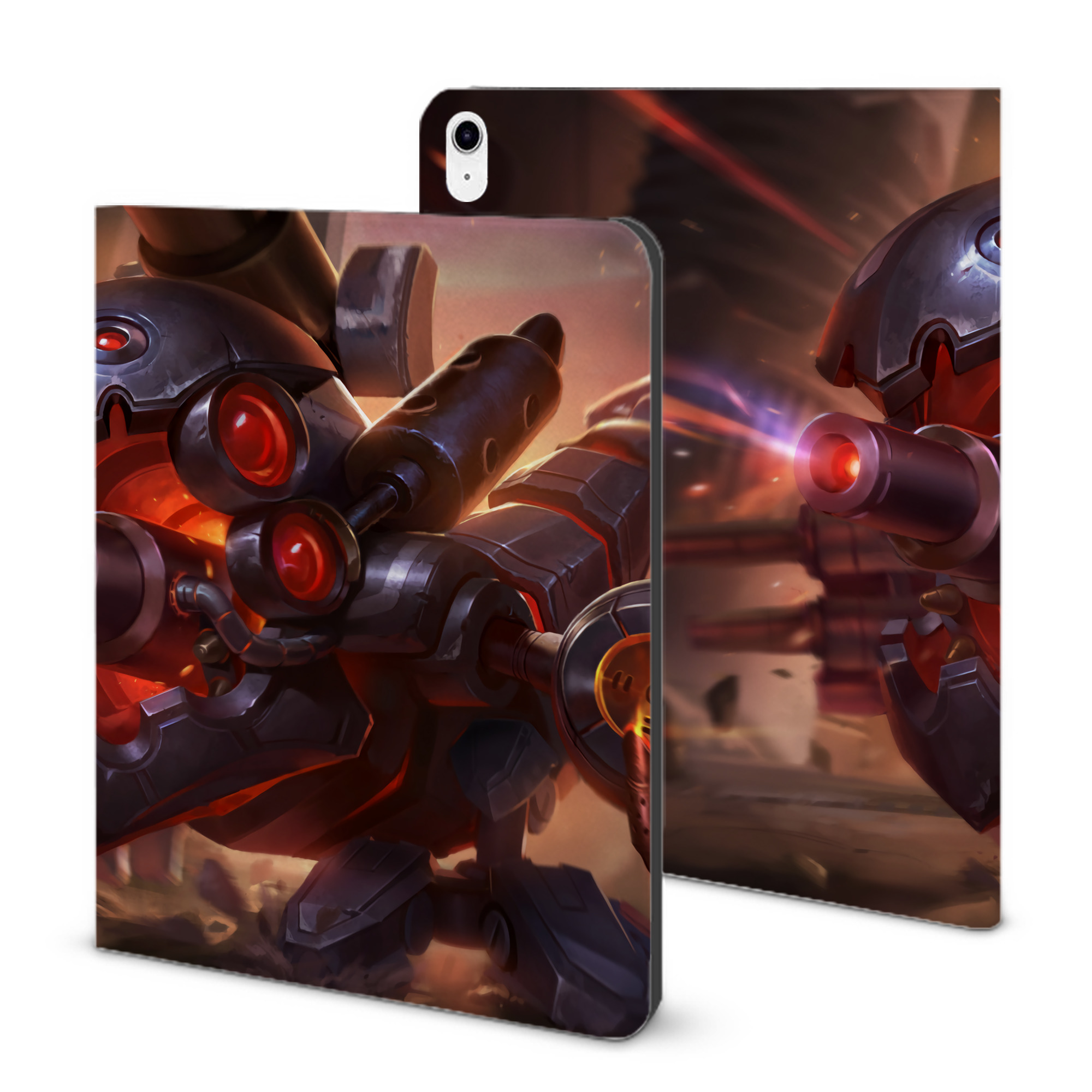 （画像用） リーグ・オブ・レジェンド League of Legends LOL IPad ケース ブック型 PUレザー TPU 耐衝撃 軽量 薄型 ペン収納なし 全面保護 IPad 各モデル対応